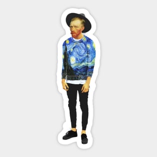 Van Gogh Sticker